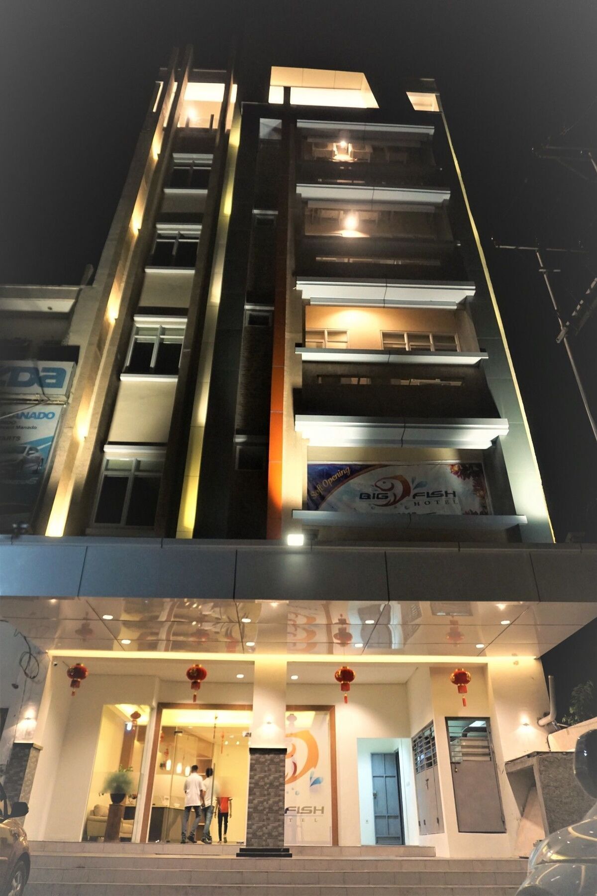 大鱼酒店 美娜多 外观 照片
